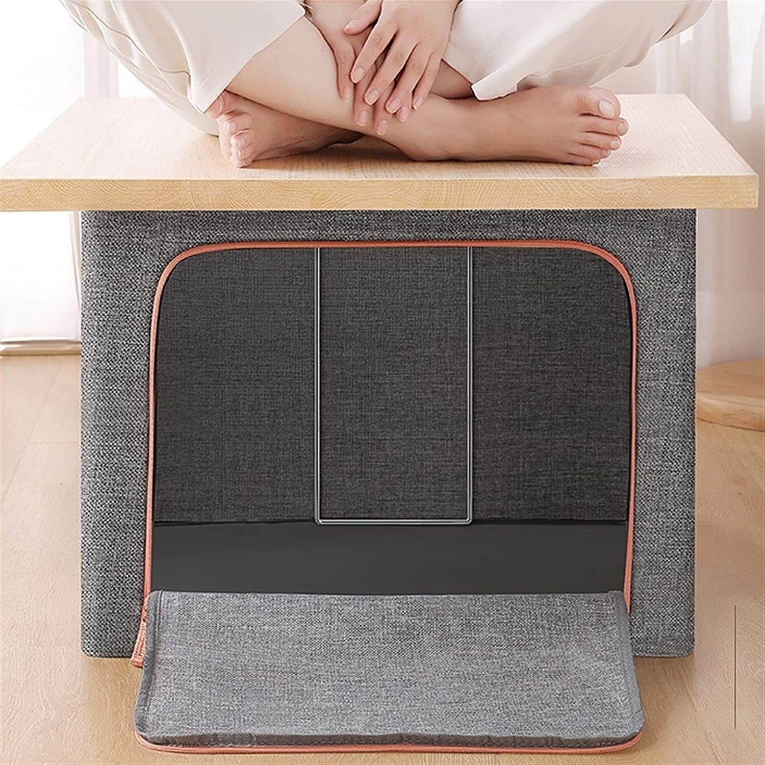 Fällbar förvaringslåda för kläder