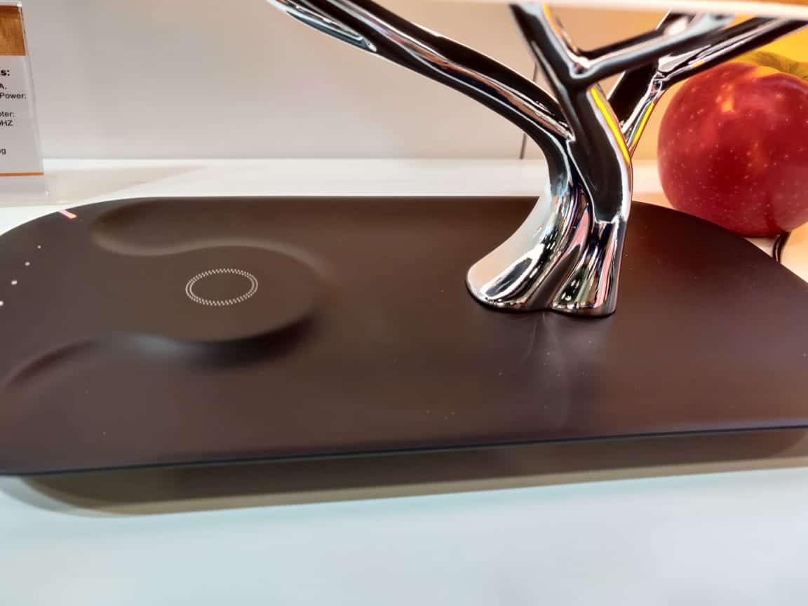 Modern Träd Skrivbordslampa