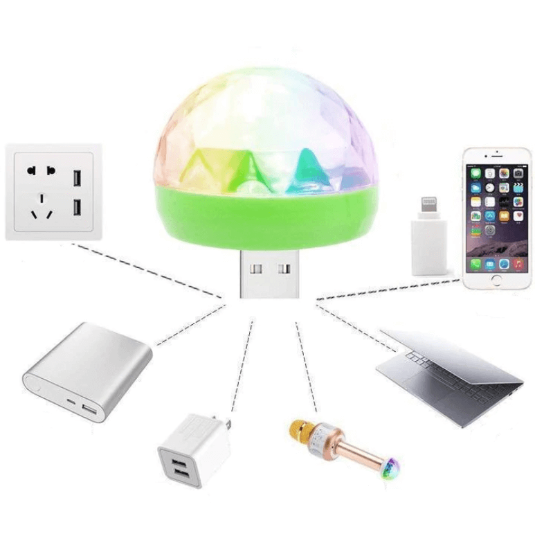 Mushroom Diskoljus (USB)