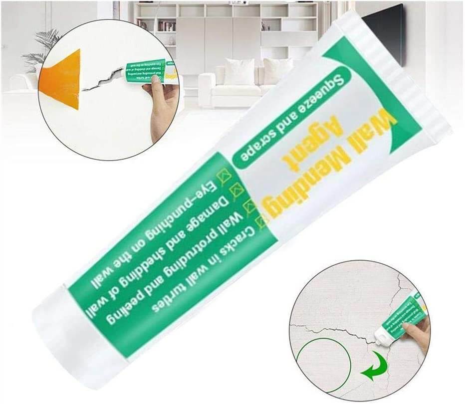 Vattentät väggreparationskräm