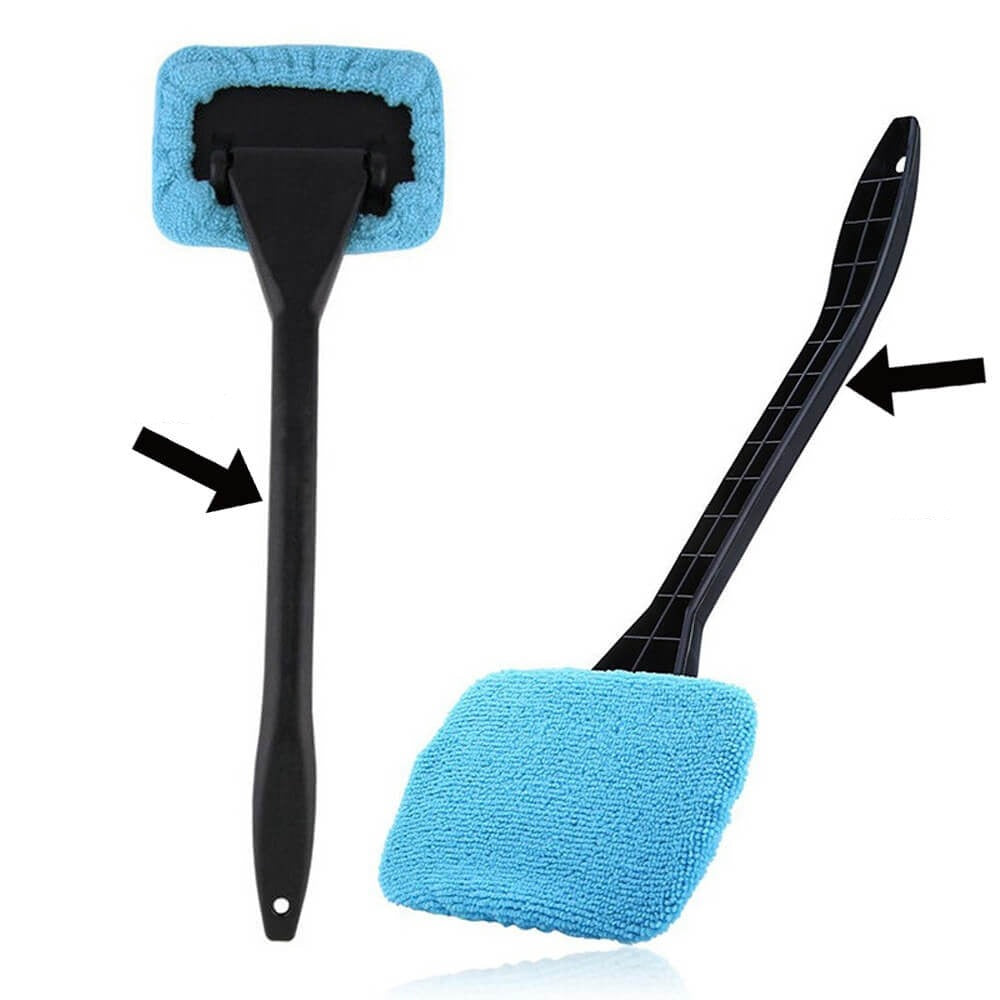 Microfiber bilfönsterrengörare