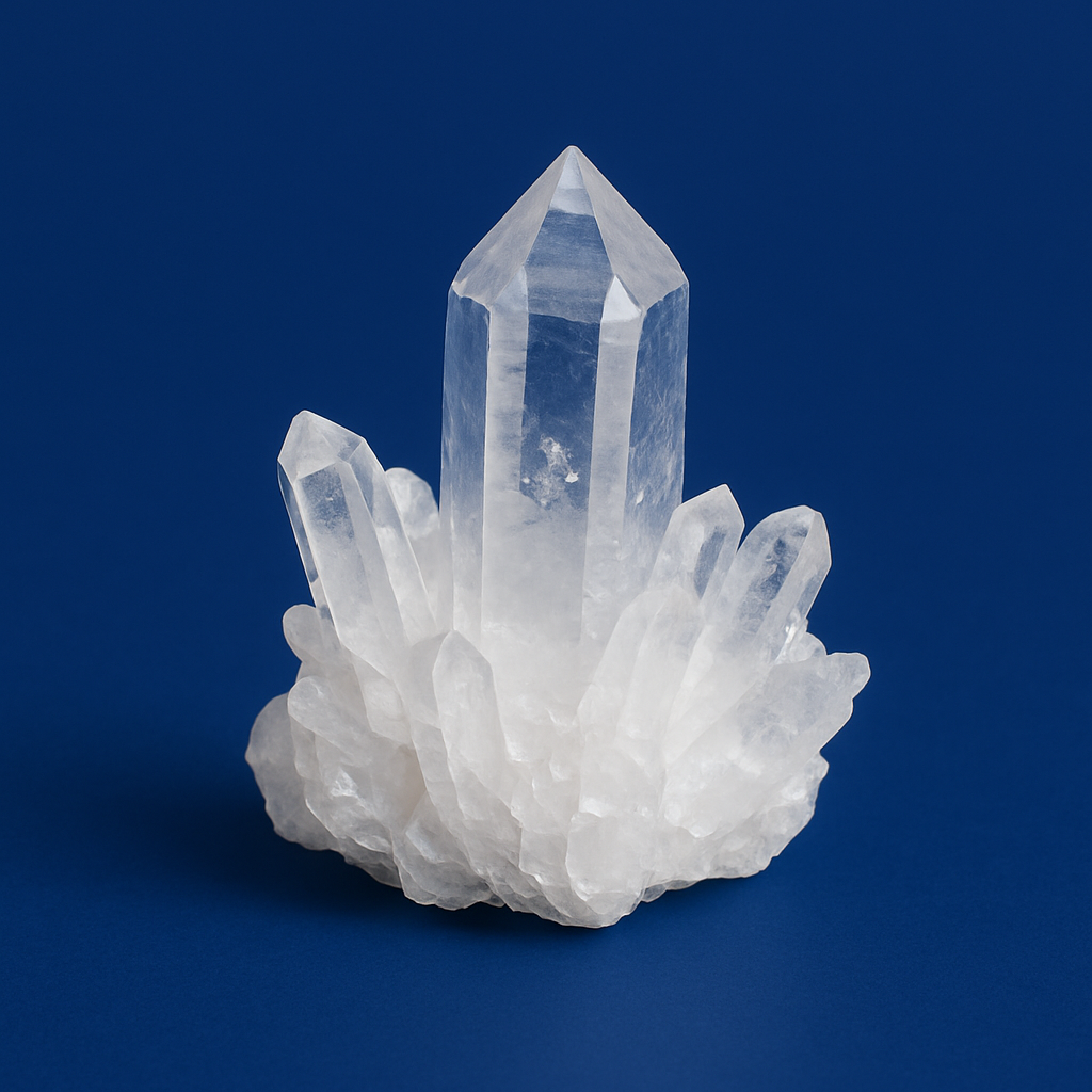 Kristaller och stenar