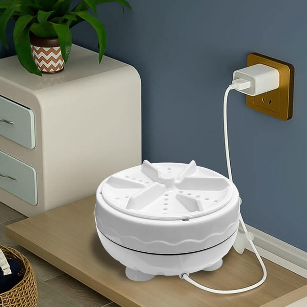 Rengöringsmaskin för turbiner