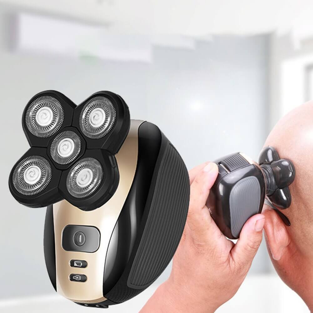 5-Head Electric Shaving Razor