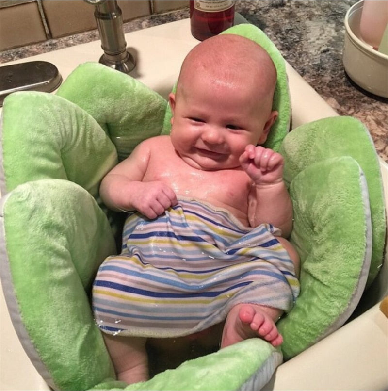 Solsikke Baby Badkudde