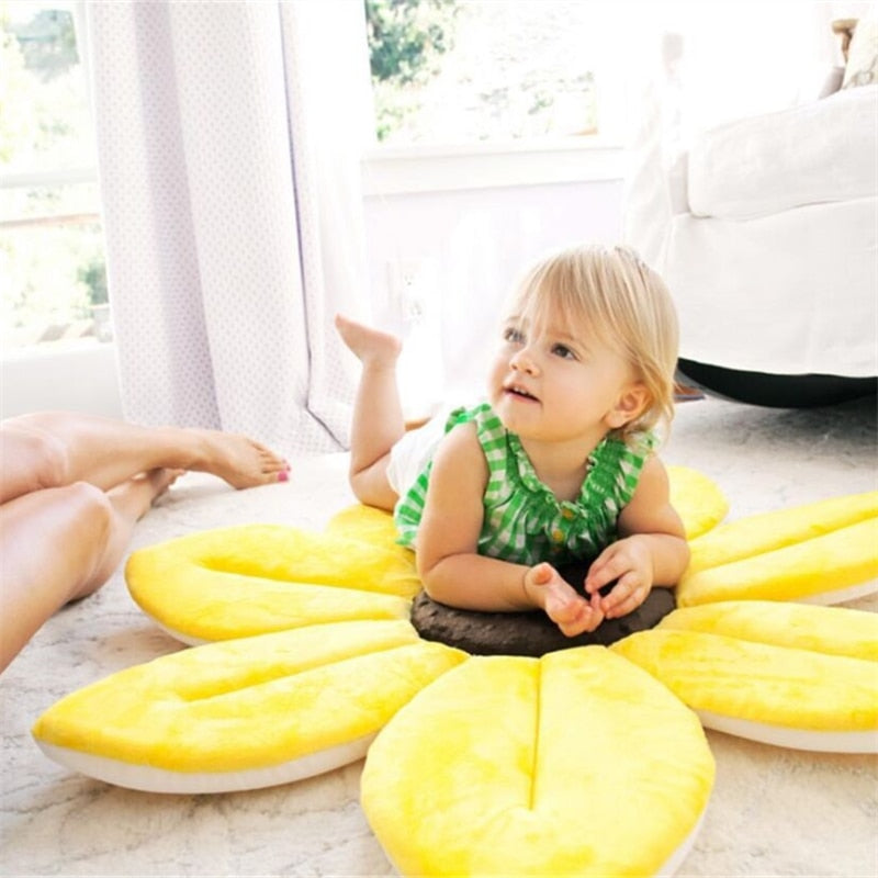 Solsikke Baby Badkudde