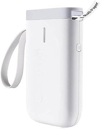 Bärbar Termisk Etikettskrivare