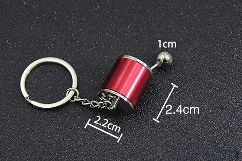 Nyckelring med miniturboladdare