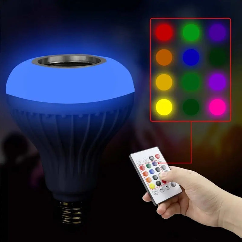 Smart flerfärgad Bluetooth-högtalarlampa