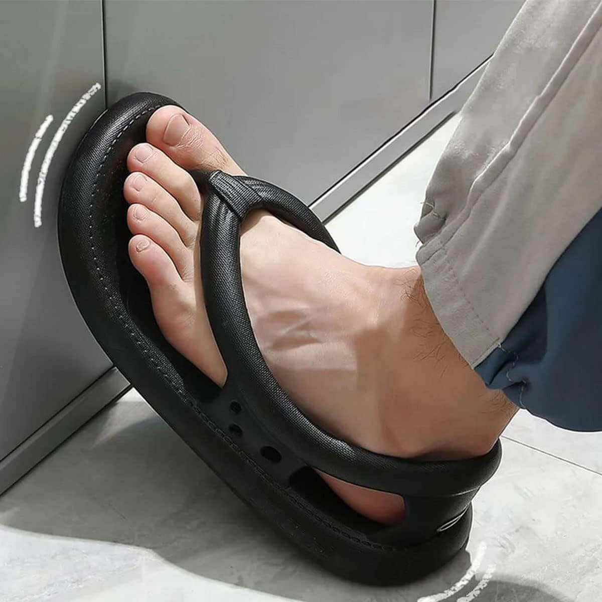 Bekväma Cloud Flip Flops