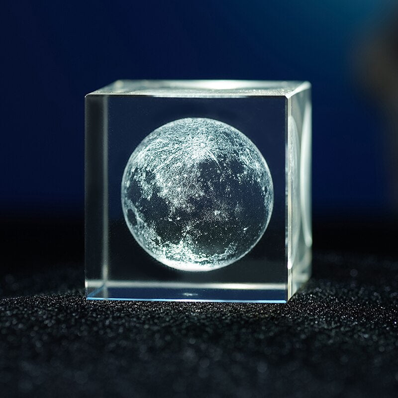 Fengshui Måncharm