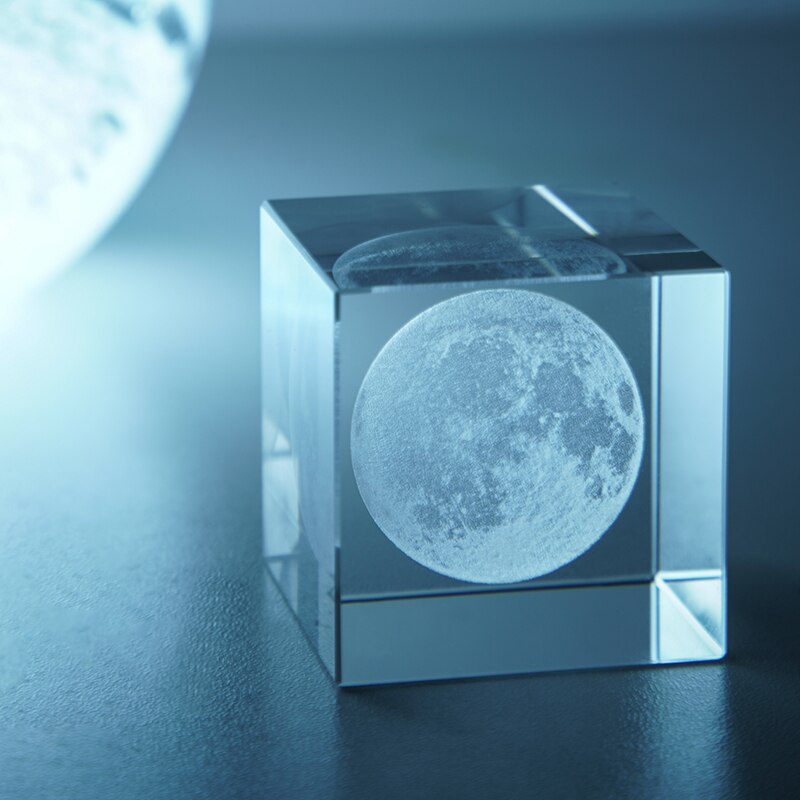 Fengshui Måncharm