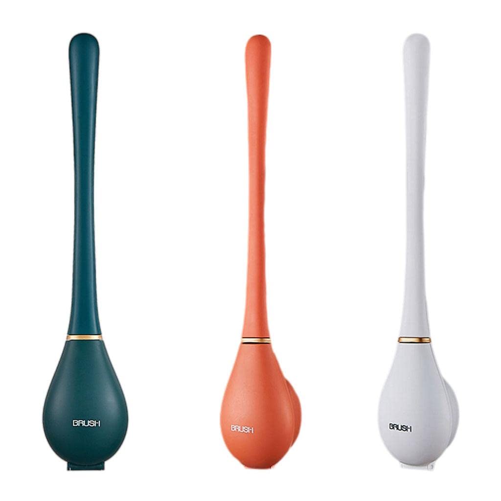 Toalettborste med Innovativ Design och Väggmontering