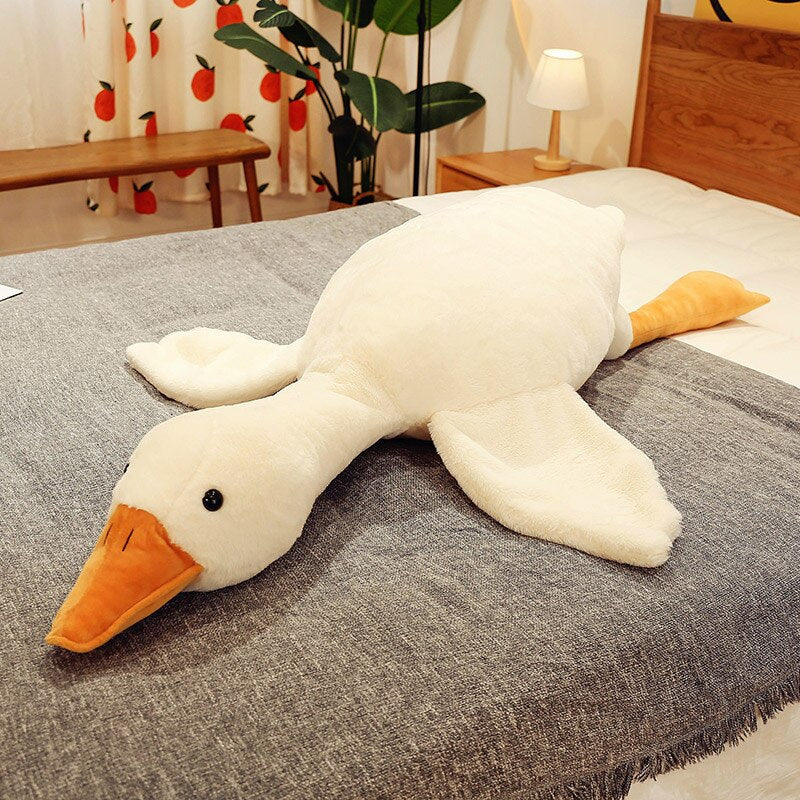 Goose Plush Pillow