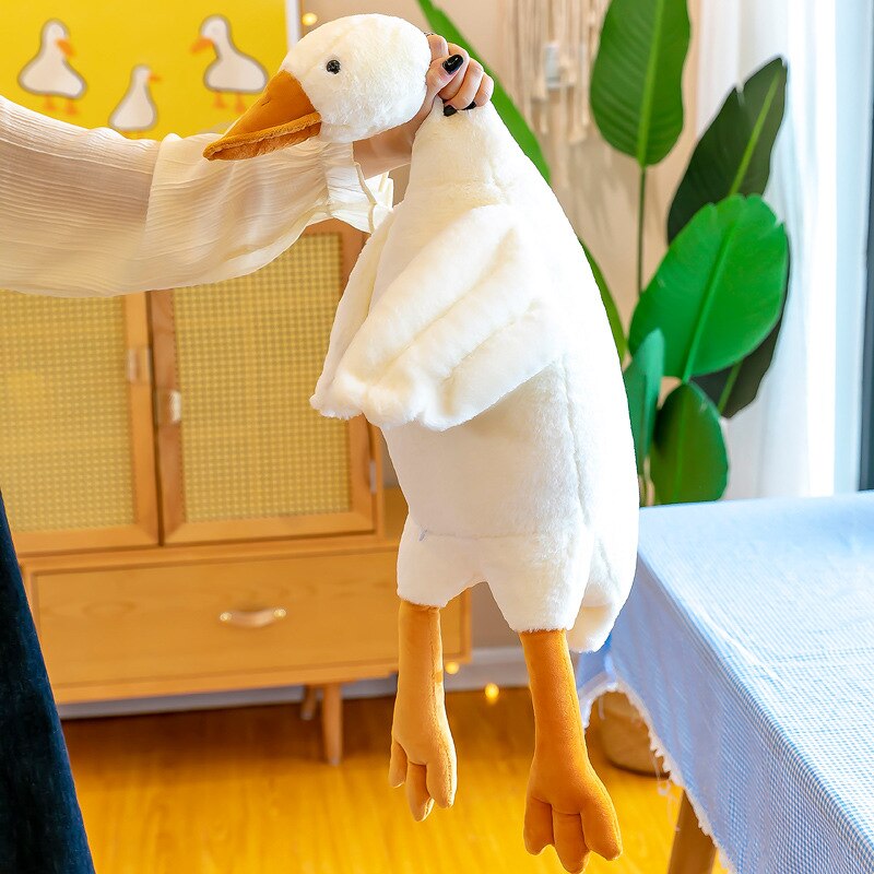 Goose Plush Pillow