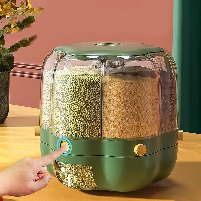 Roterbar Torrfoderdispenser