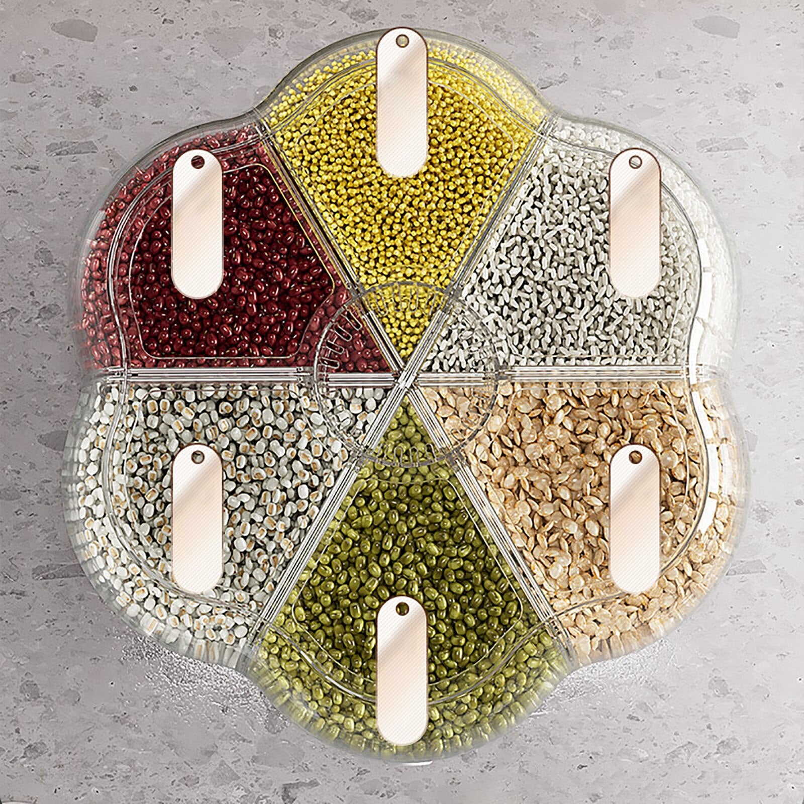 Roterbar Torrfoderdispenser