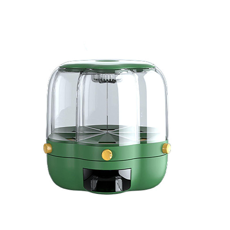 Roterbar Torrfoderdispenser