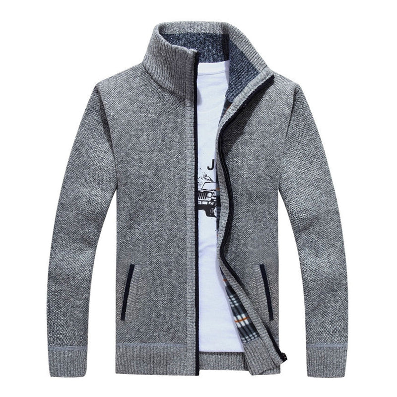 ANDOR - Väst i supertjock fleece