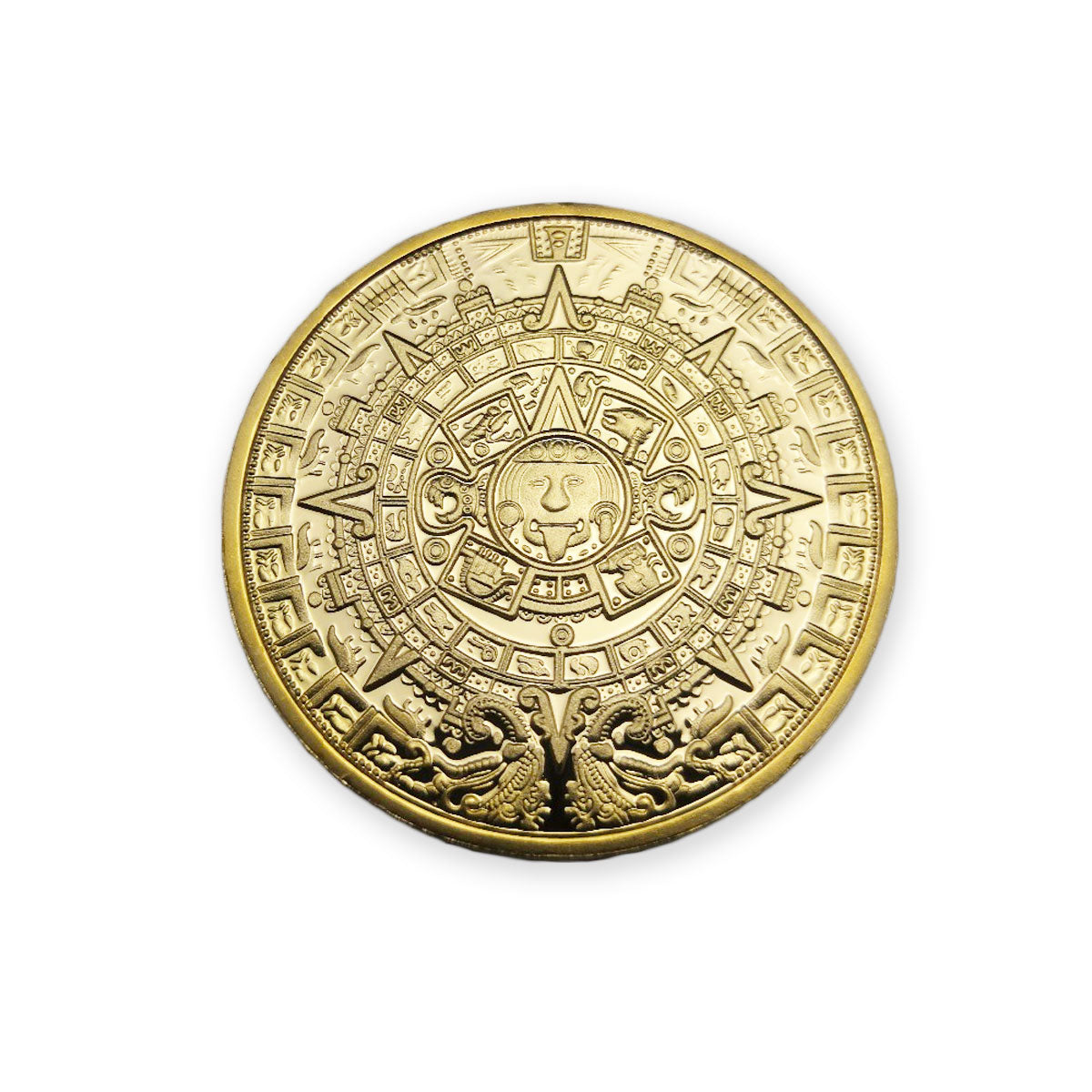 Aztekisk kalendermedaljong