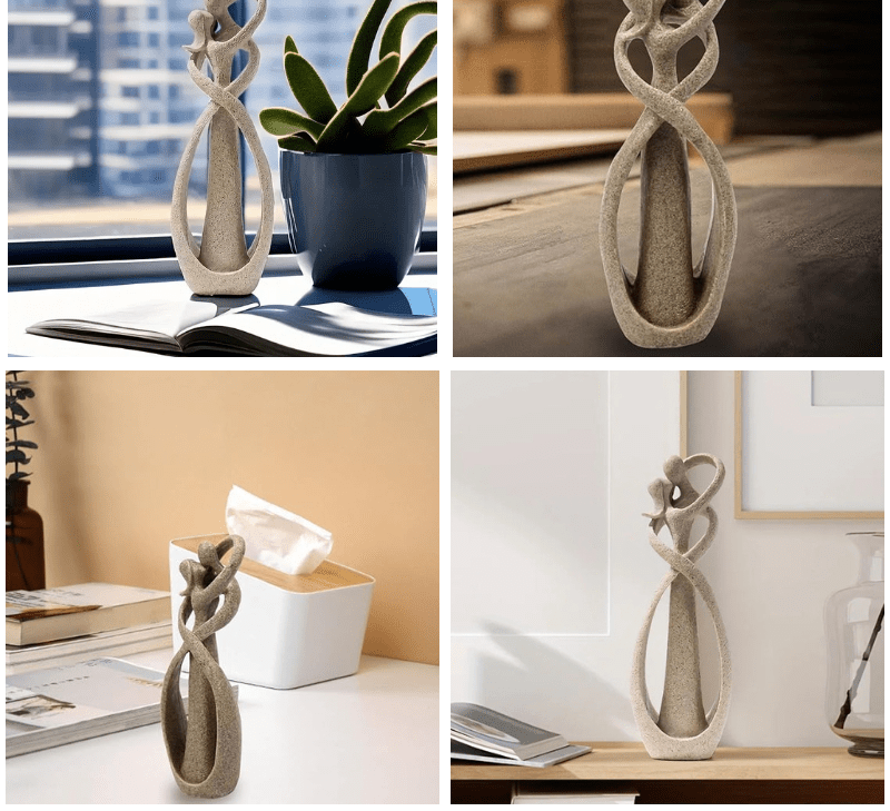 Abstrakt Skulptur för Hemmet 6