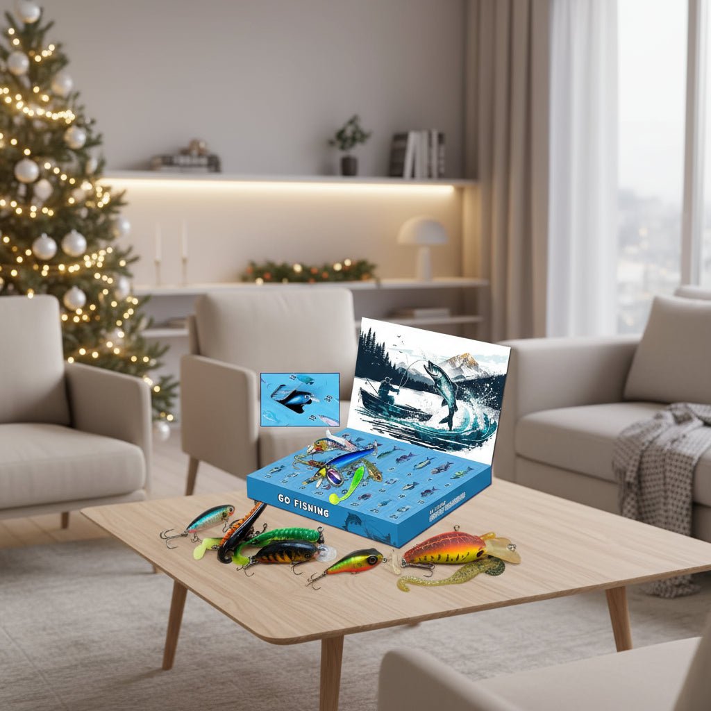 Adventskalender för Fiskare med 24 Överraskningar 3