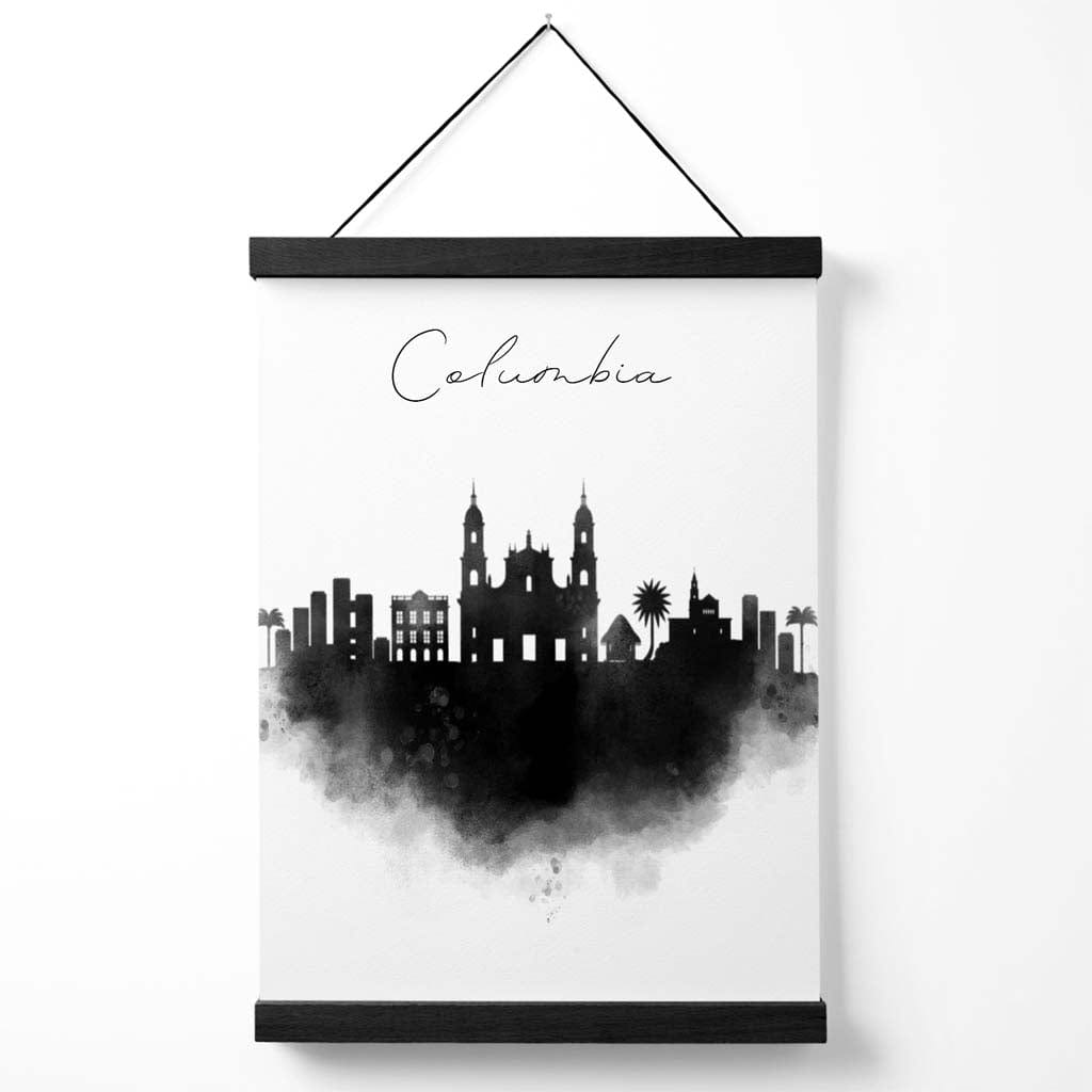 Affisch med Hängare Columbia Skyline 0