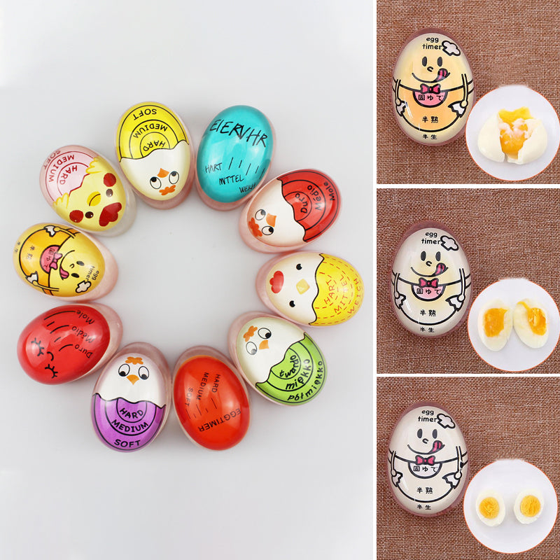 Äggtimer För Perfekt Kokta Ägg Med Färgskiftande Funktion 2