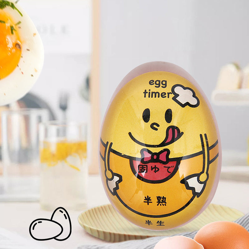 Äggtimer För Perfekt Kokta Ägg Med Färgskiftande Funktion 5