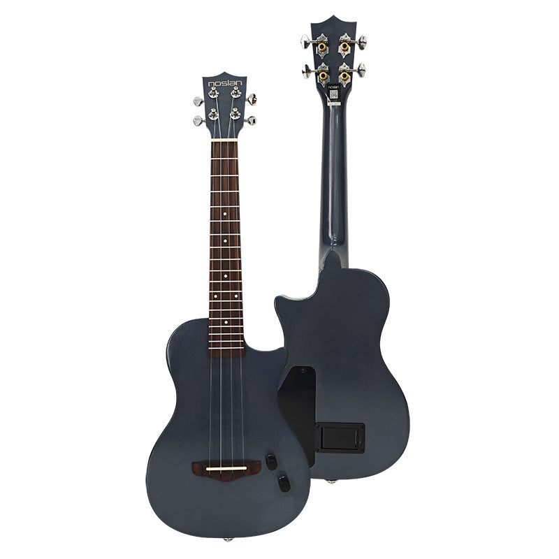 Akustisk Elektrisk Ukulele Med Inbyggd Pickup För Musikanter 0