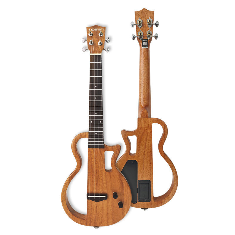 Akustisk Elektrisk Ukulele Med Inbyggd Pickup För Musikanter 5