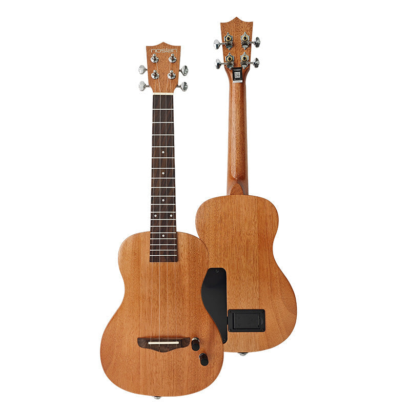 Akustisk Elektrisk Ukulele Med Inbyggd Pickup För Musikanter 6