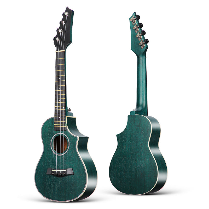 Akustisk Ukulele Bärbar Design för Nybörjare och Musiker 0