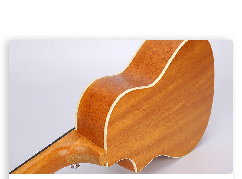 Akustisk Ukulele Bärbar Design för Nybörjare och Musiker 3