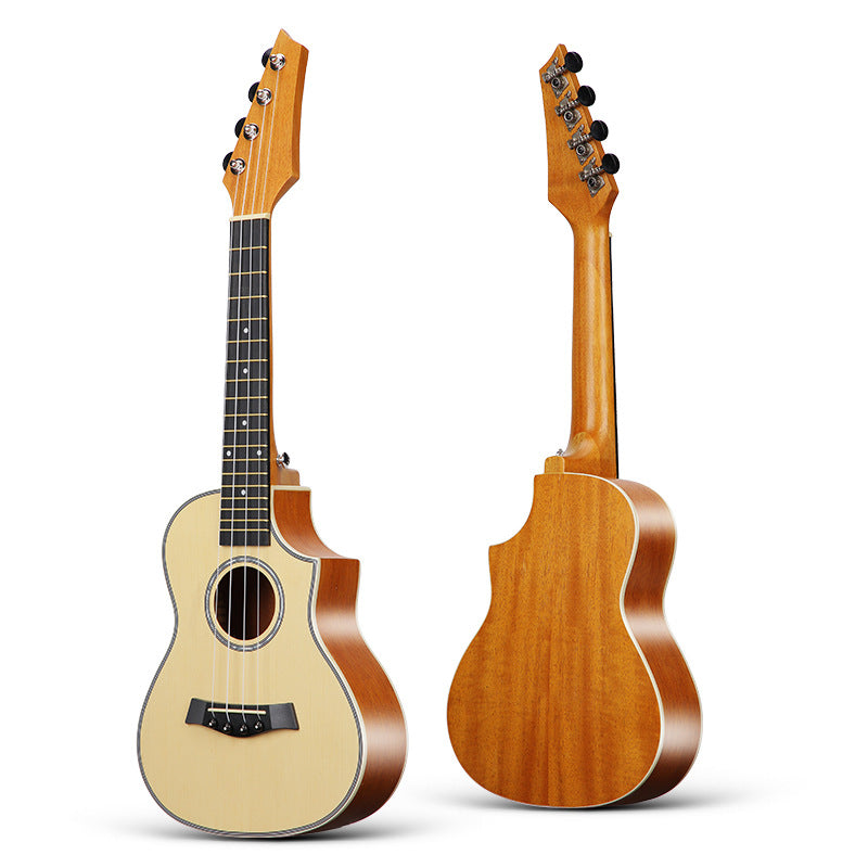 Akustisk Ukulele Bärbar Design för Nybörjare och Musiker 6