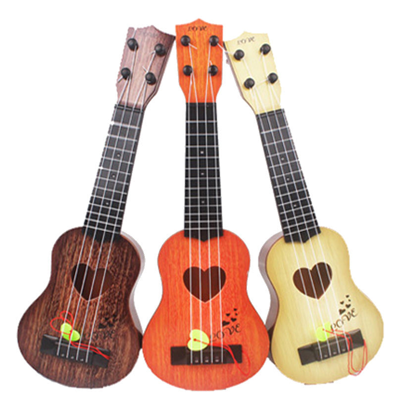 Akustisk Ukulele För Kvinnor Och Män Klassisk Design 0