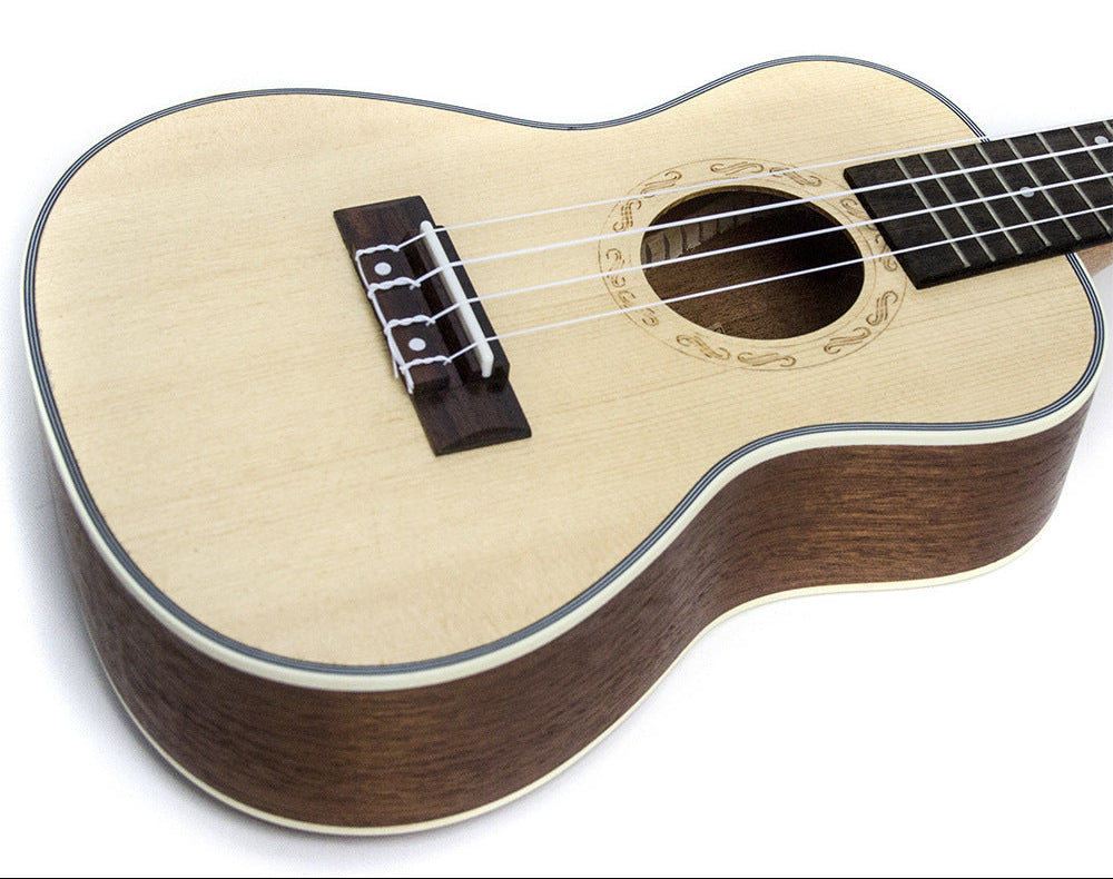 Akustisk Ukulele Set Lättviktsdesign för Musikentusiaster 0