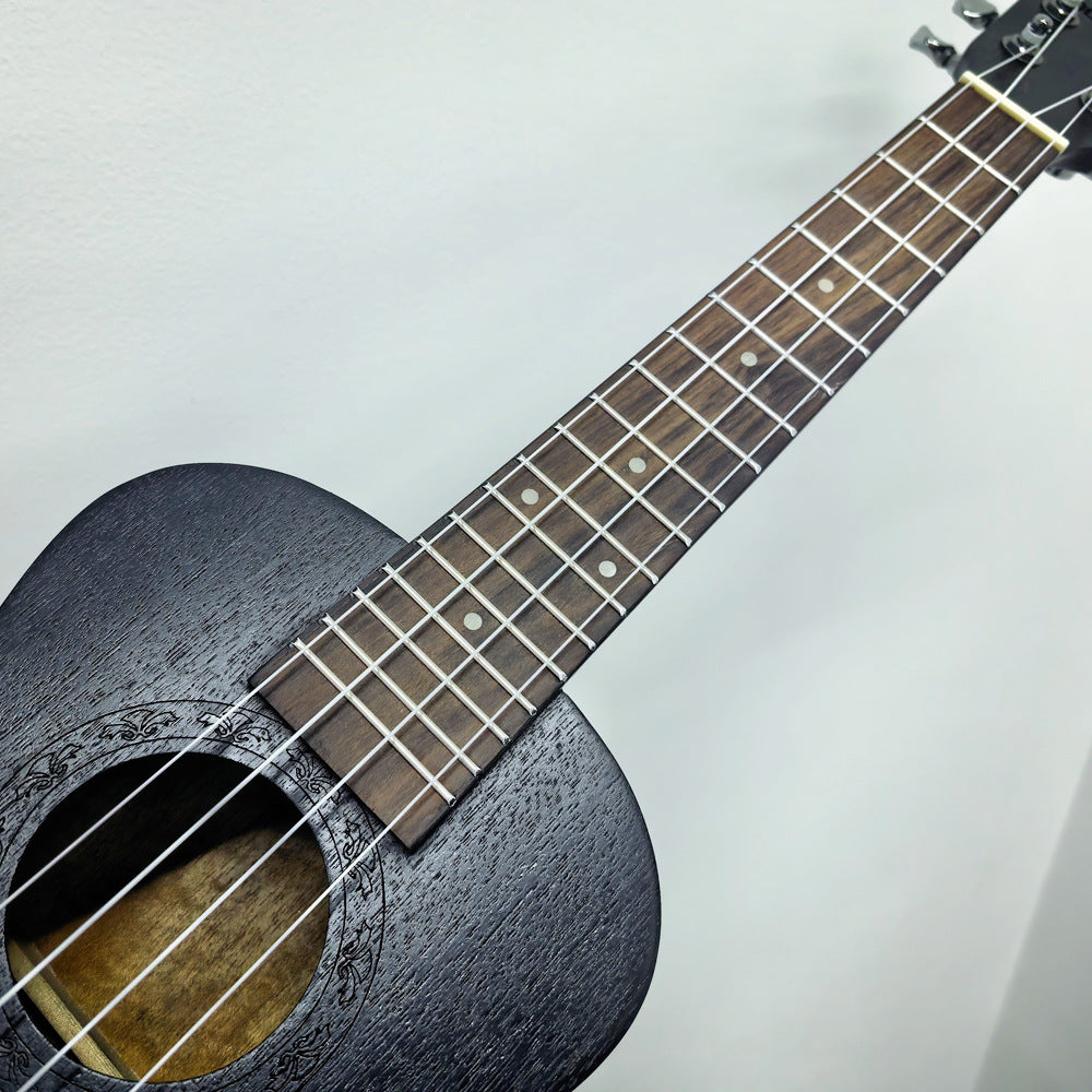 Akustisk Ukulele Standardmodell För Nybörjare Och Erfarna Musikanter 1