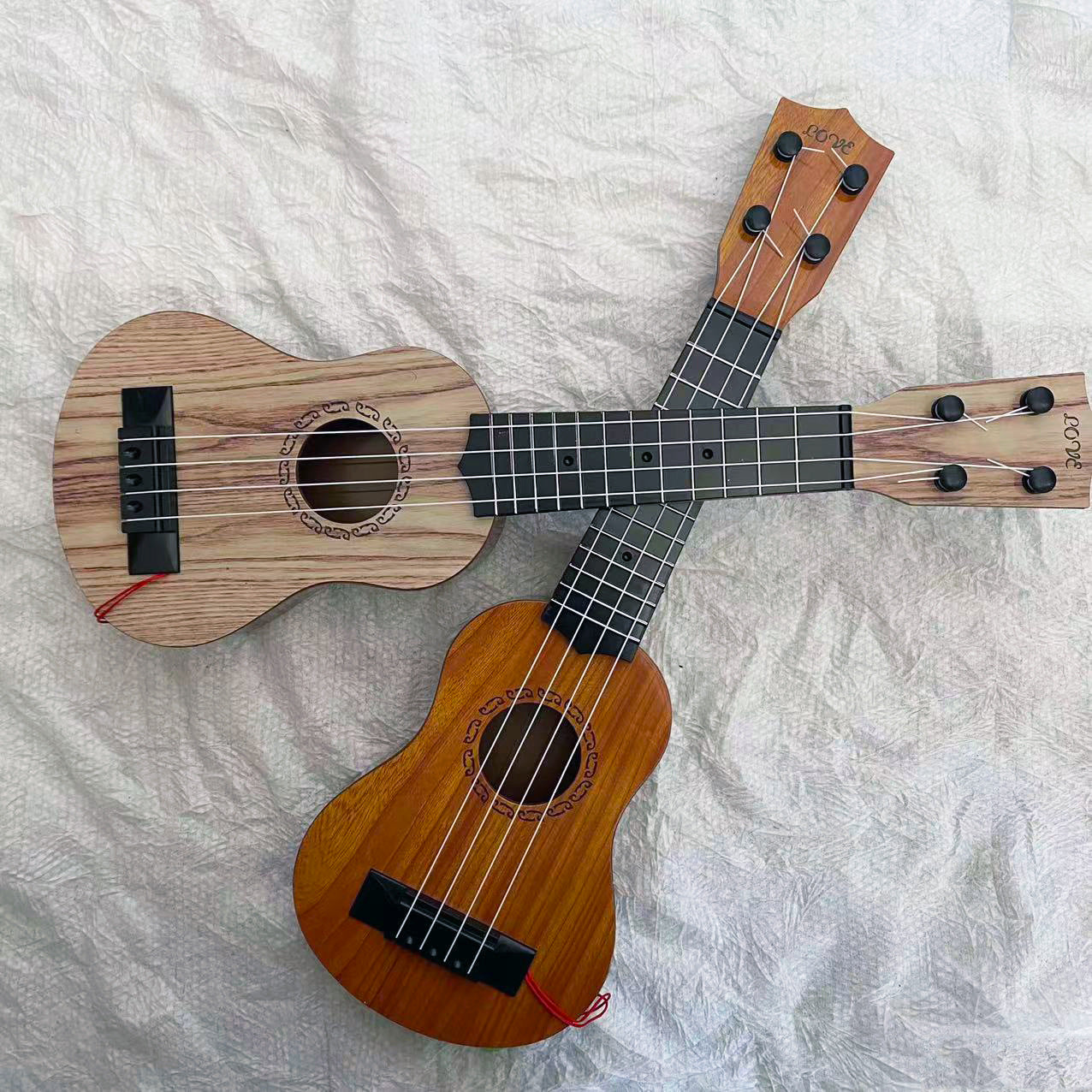 Akustisk Ukulele Trämodell för Dam och Herr 2
