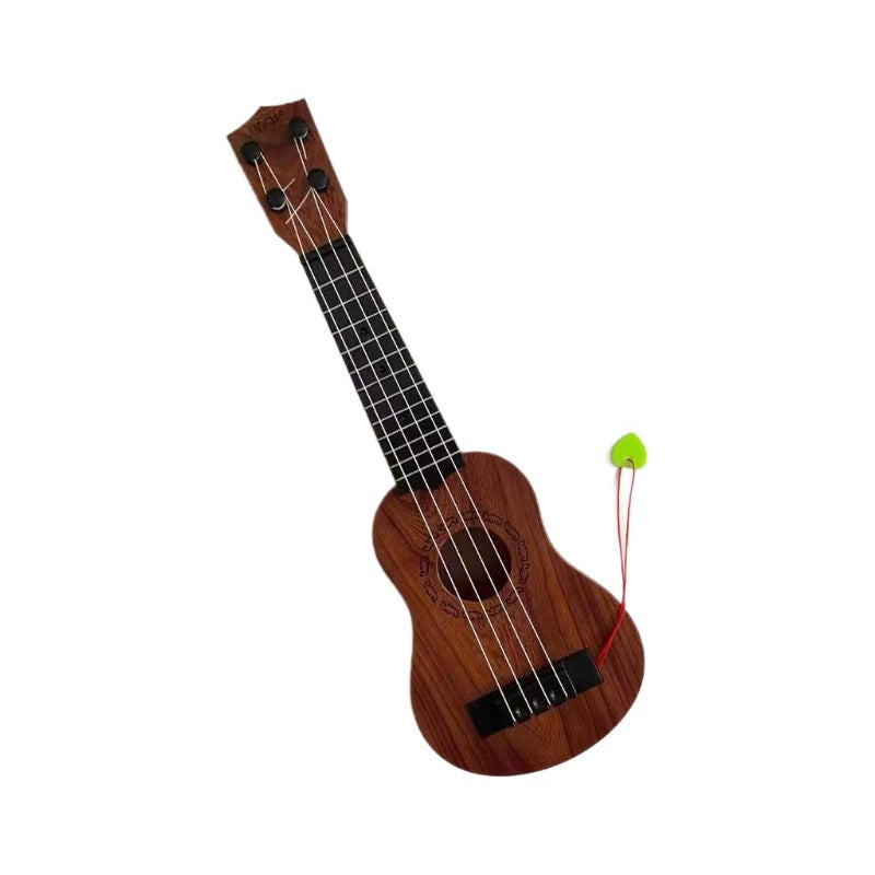 Akustisk Ukulele Trämodell för Dam och Herr 3