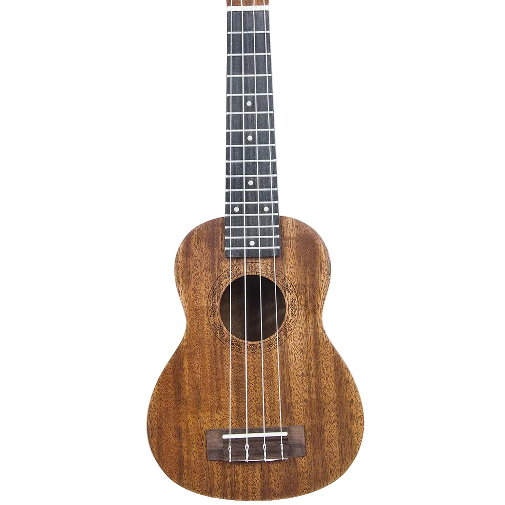 Akustisk Ukulele för Dam och Herr med Regnbågsmönster 3