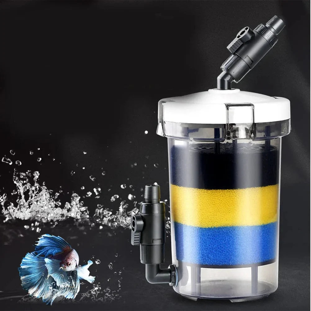 Akvariefilter för Fisktankar och Trädgårdsfontäner 1