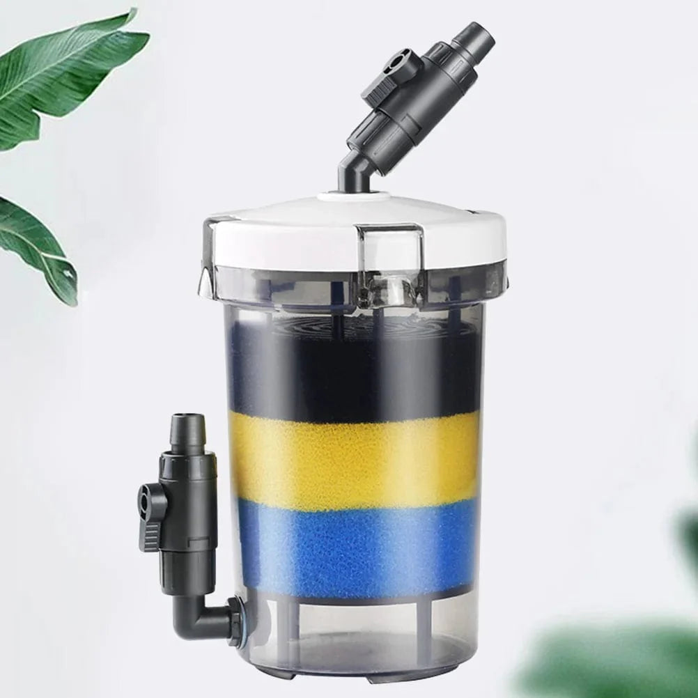 Akvariefilter för Fisktankar och Trädgårdsfontäner 4