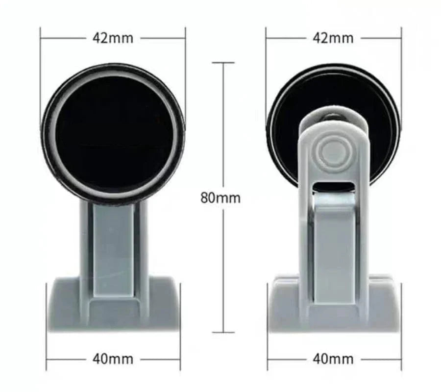Akvariefiskmatningsklämma med Stark Magnet För Växter 5