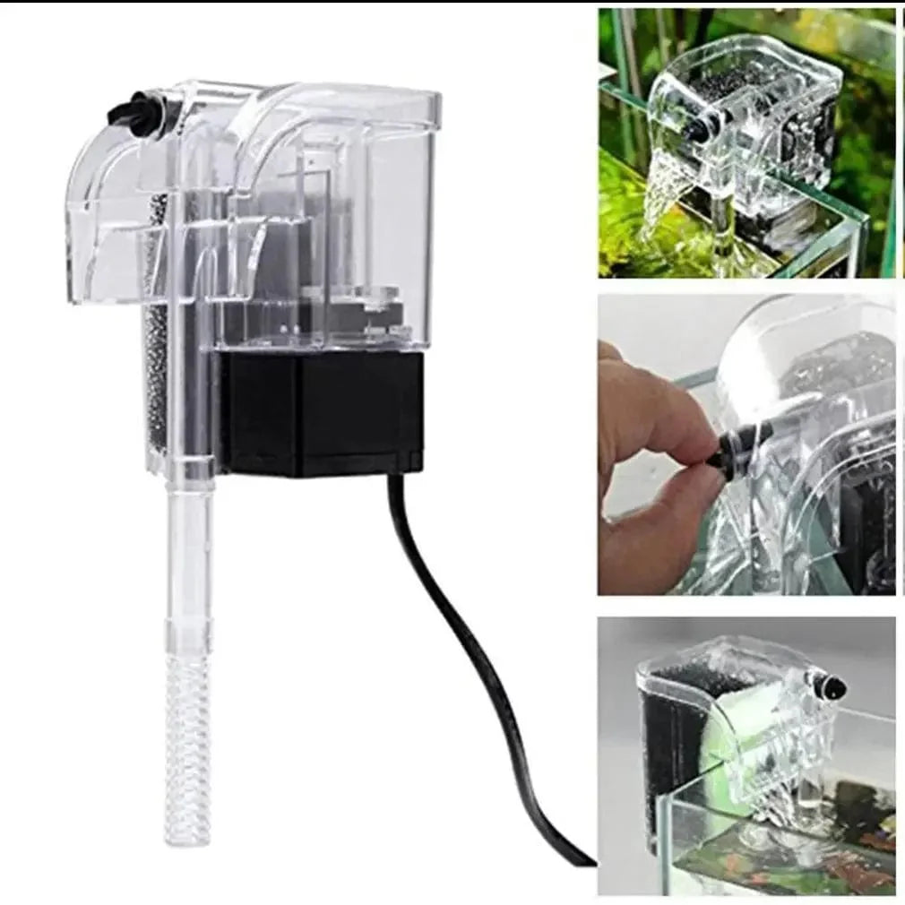 Akvariepump för Söt- och Saltvatten med Flödeskontroll 2