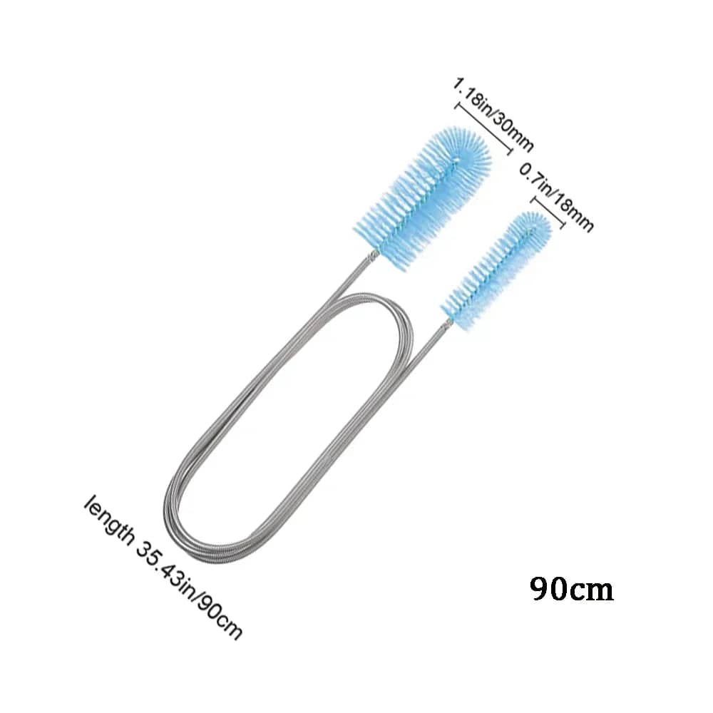 Akvarium Rengöringsborste för Rör Flexibel Design 7