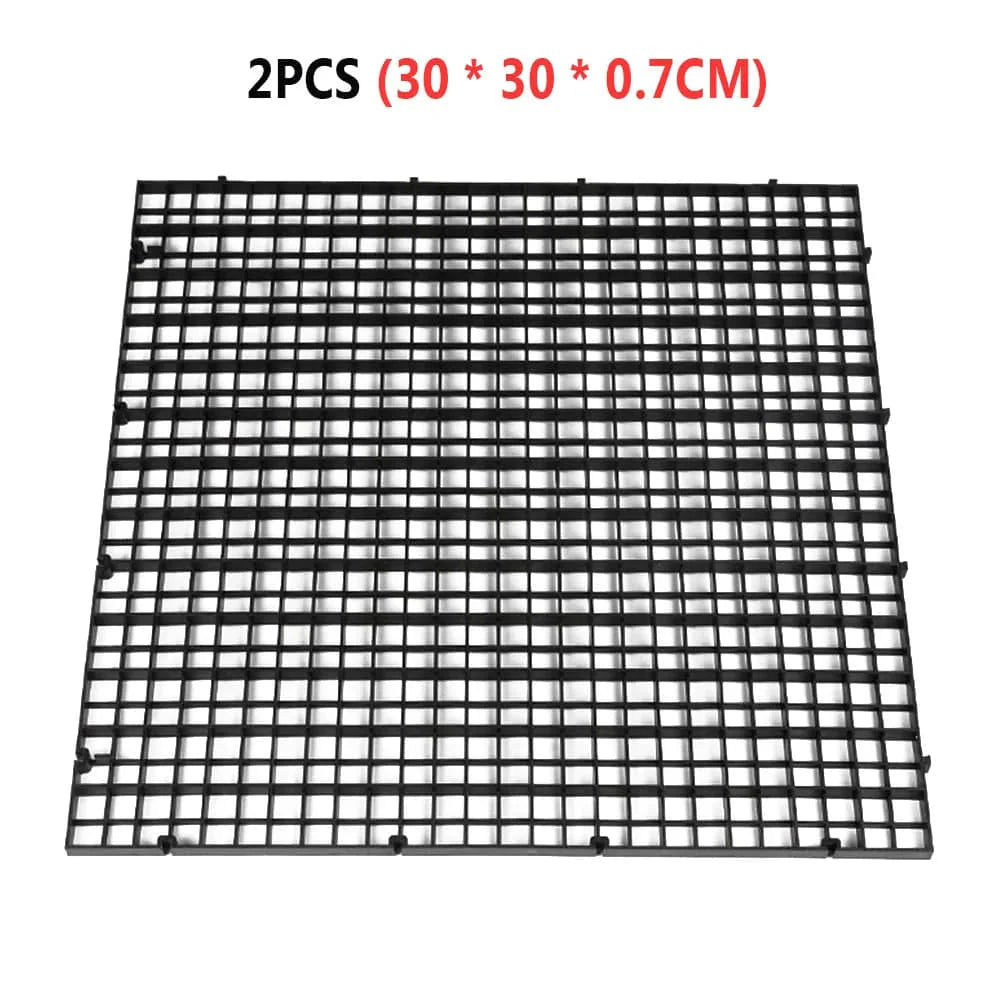 Akvarium Separator 2-Pack För Fiskar Flexibel Design 6
