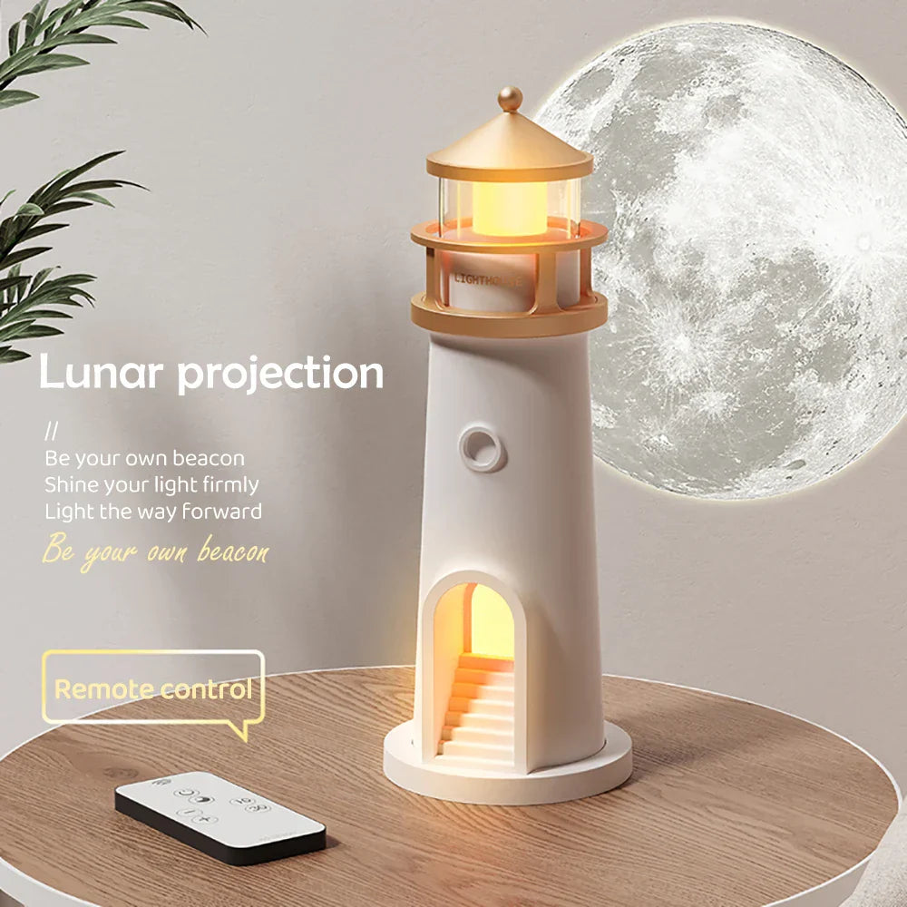 Ambient Ljus Med Bluetooth och Månprojektion 3