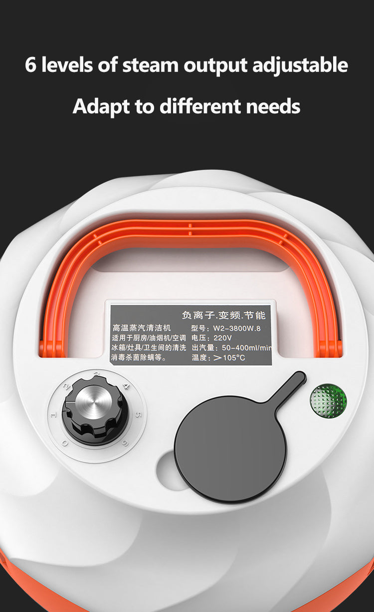 Ångrengörare för Djup Rengöring och Desinfektion i Hemmet och Bilen 5