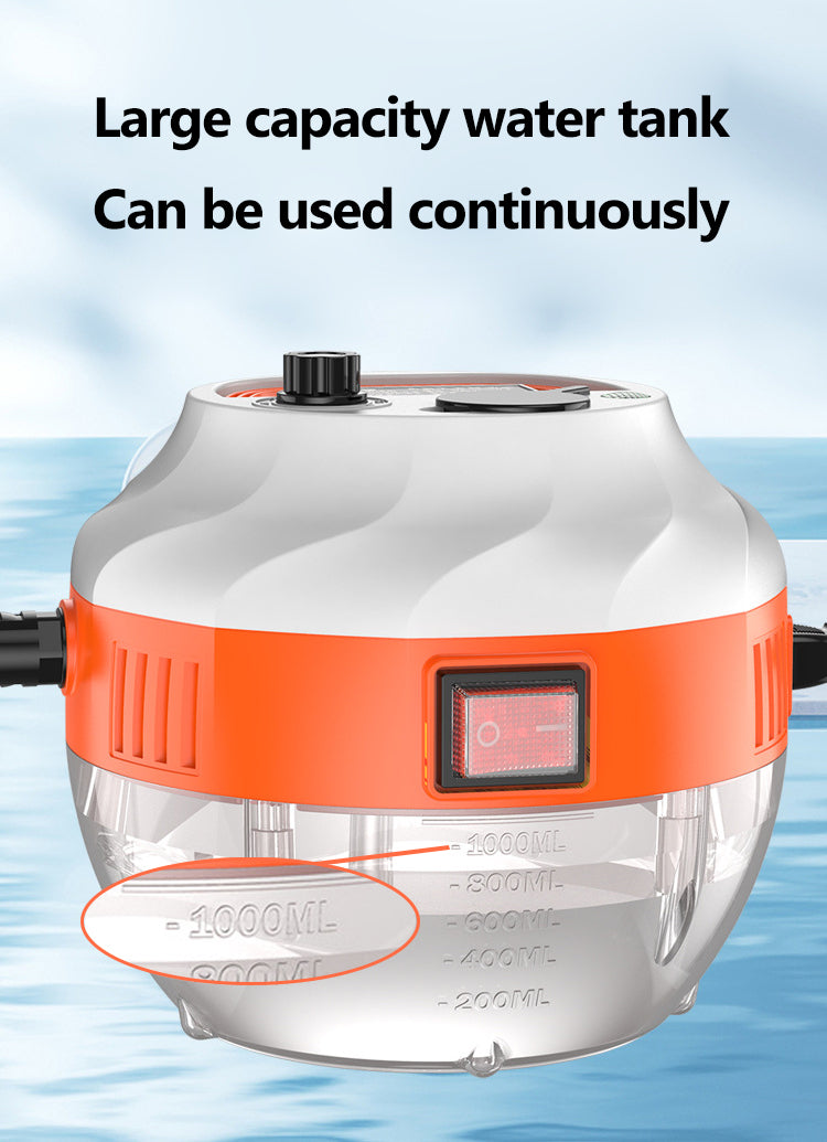 Ångrengörare för Djup Rengöring och Desinfektion i Hemmet och Bilen 6